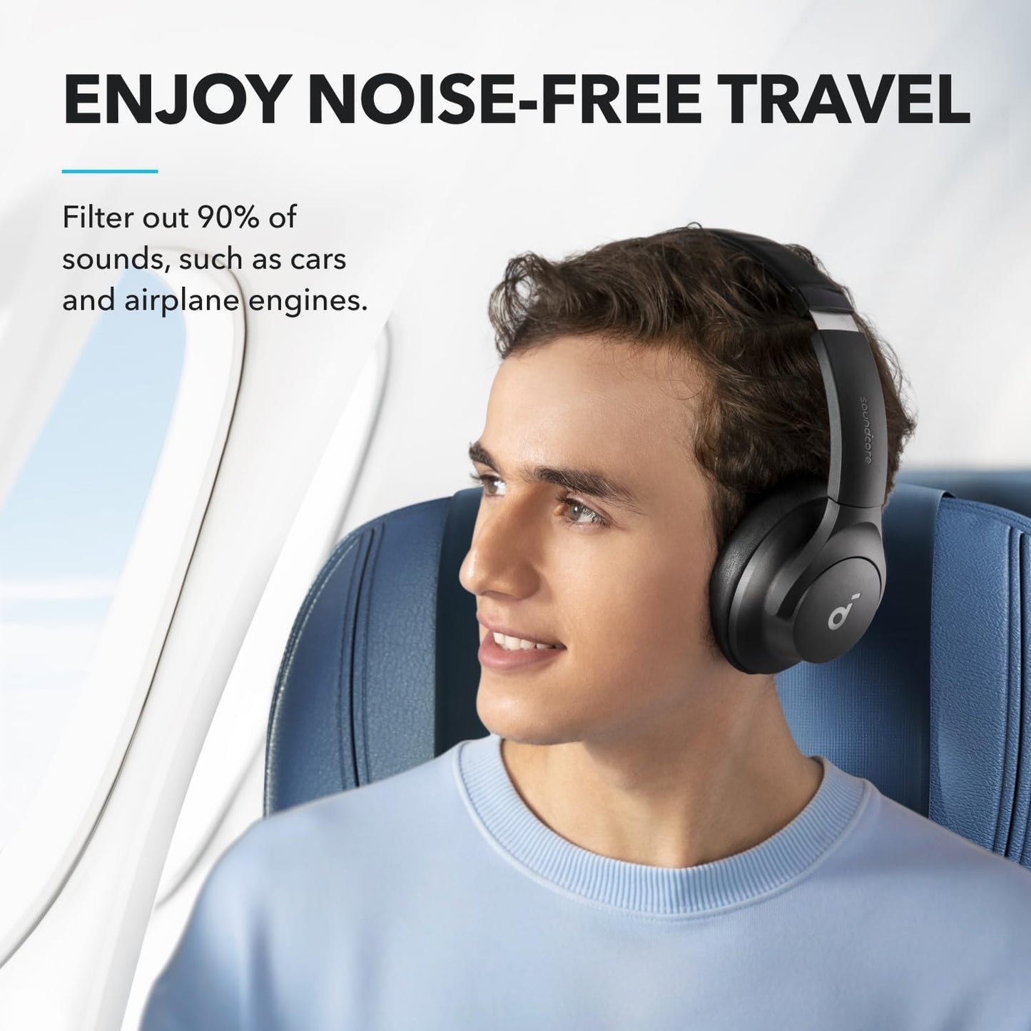 Audifonos Bluetooth Anker Soundcore Q20i ANC Hibrido