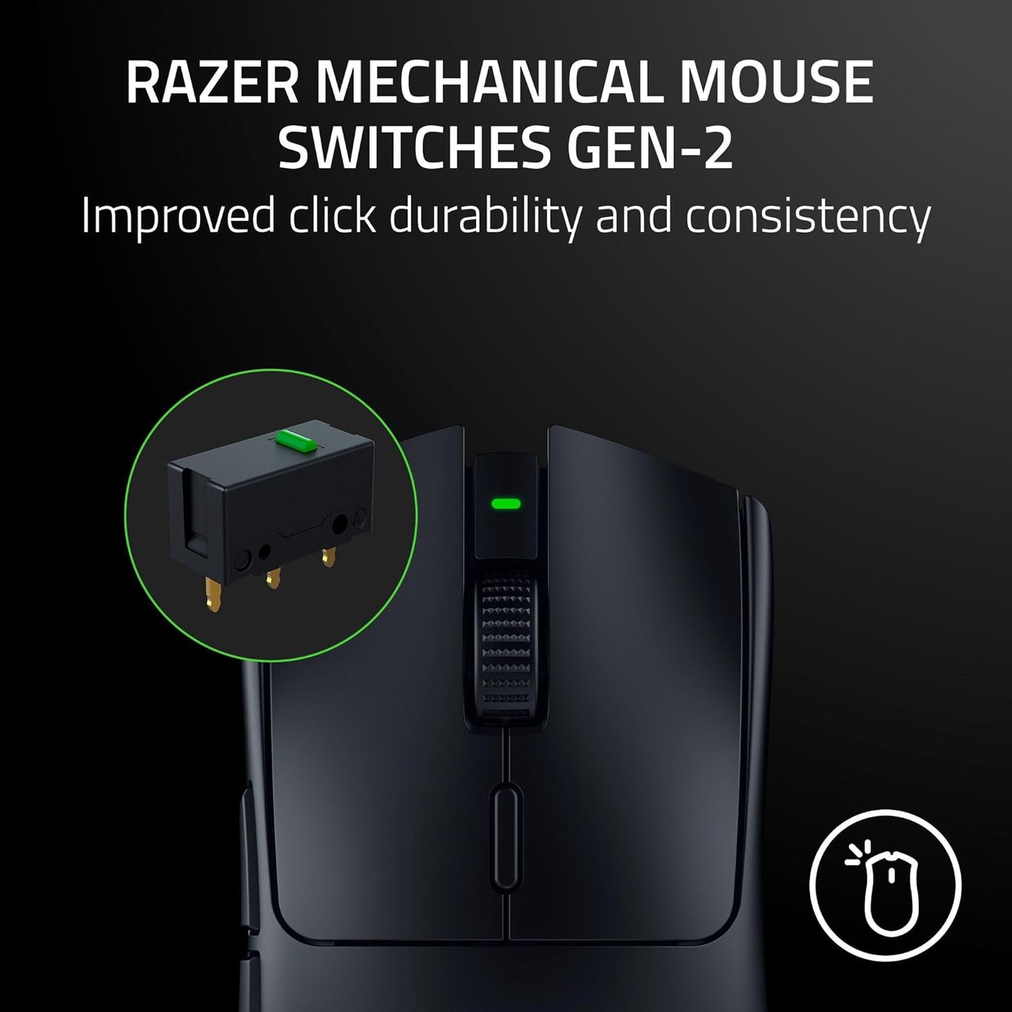 Mouse Gamer Razer Viper V3 Hyperspeed Black Edition