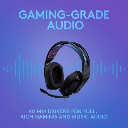 Audífonos Gamer Logitech G Series G335