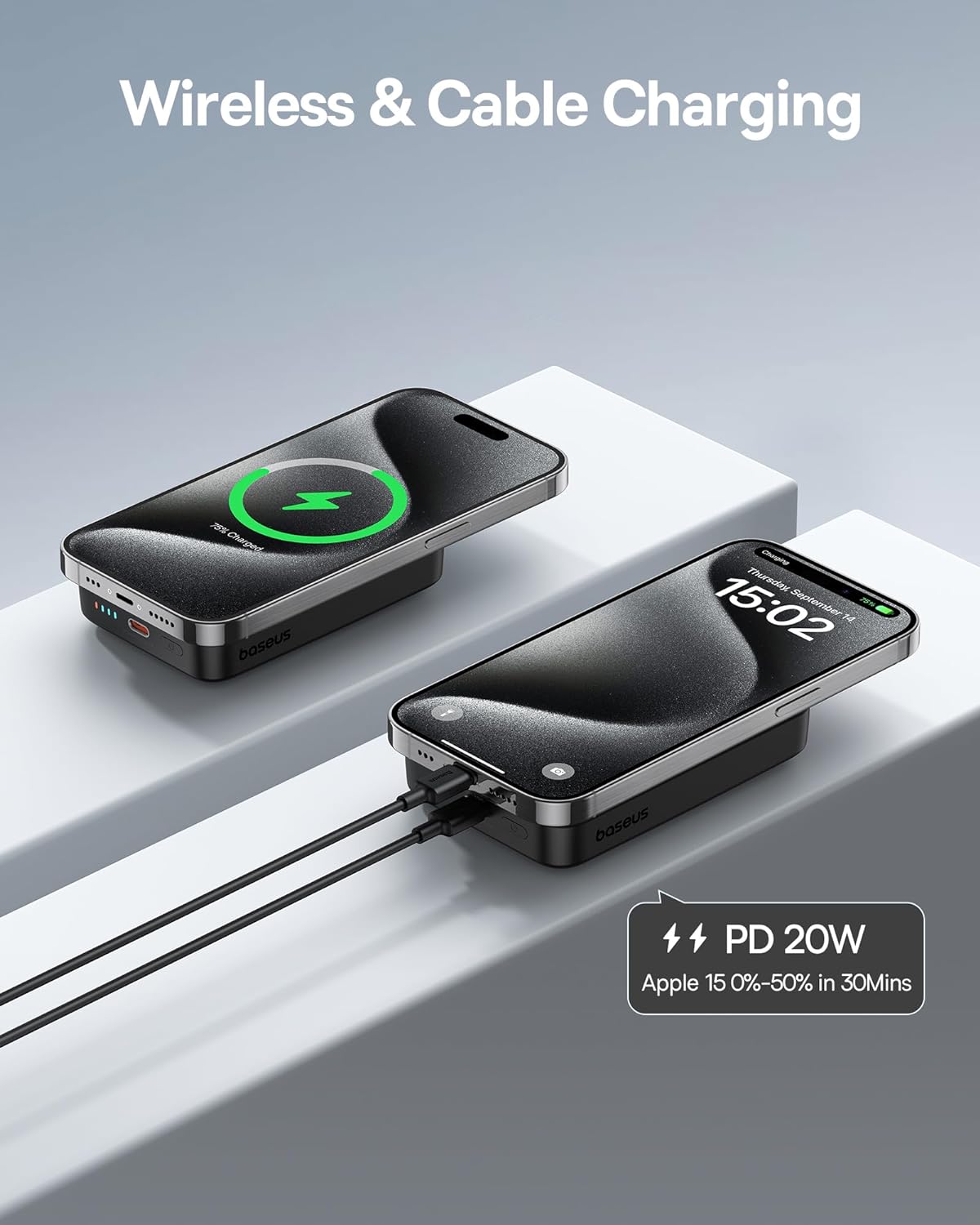 Powerbank Baseus Magnetic Mini 10.000 20W