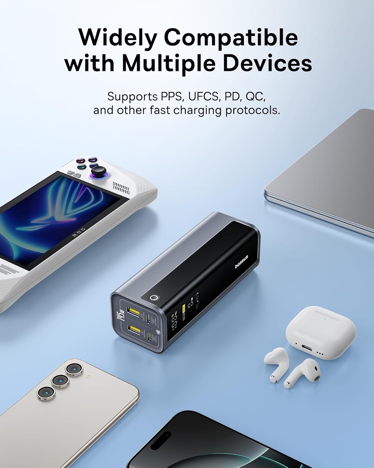Powerbank Baseus EnerGeek GP12 20.800 145W
