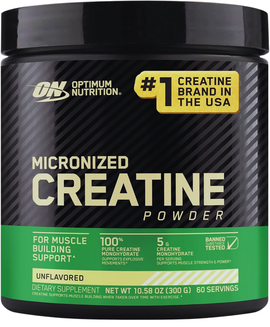 Creatina 300Grs 60 Servicios Optimum Nutrition