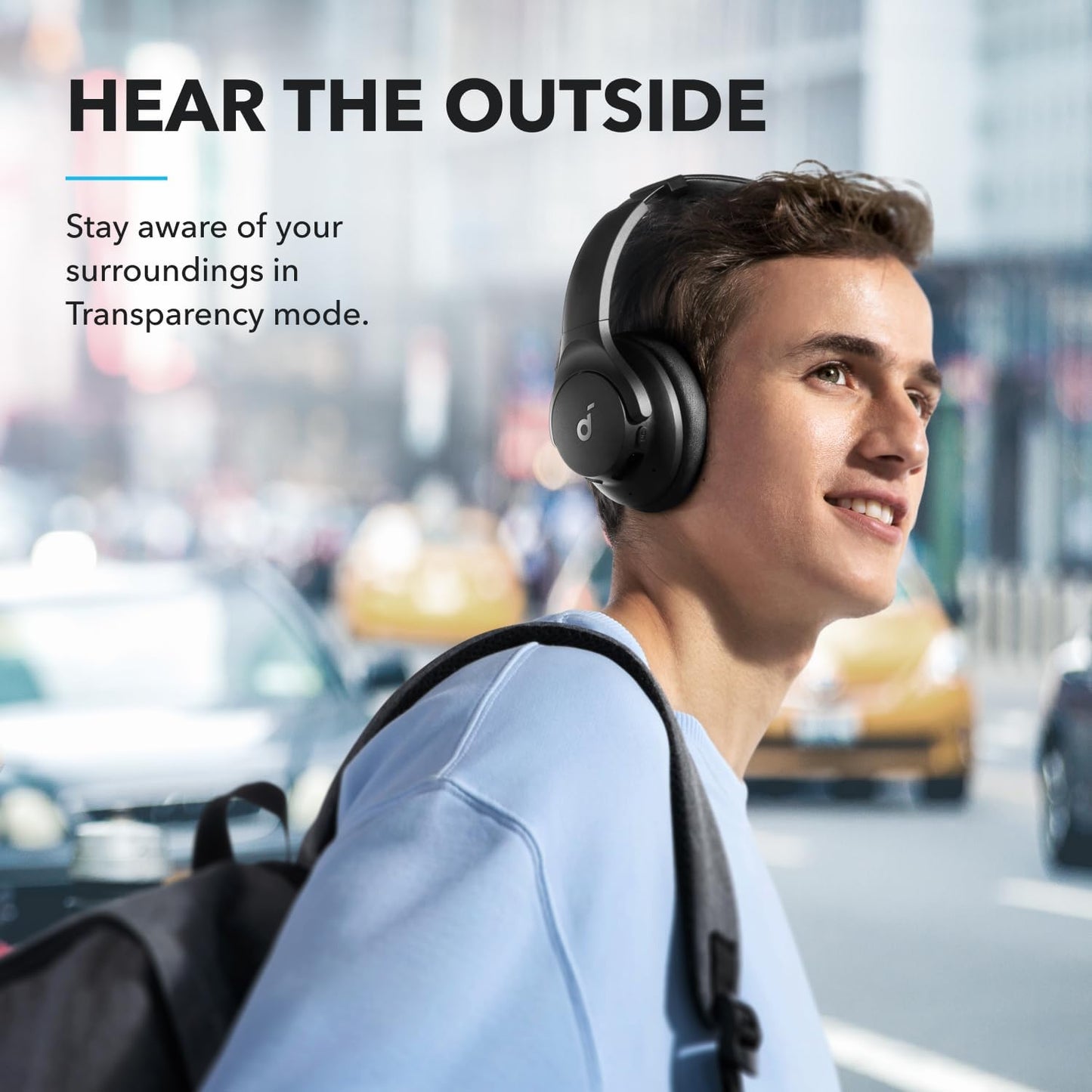 Audifonos Bluetooth Anker Soundcore Q20i ANC Hibrido