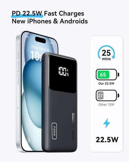 Powerbank Iniu BI-B6 10.000 22.5W