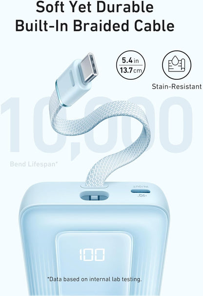 Powerbank Anker Zolo 10.000 30W