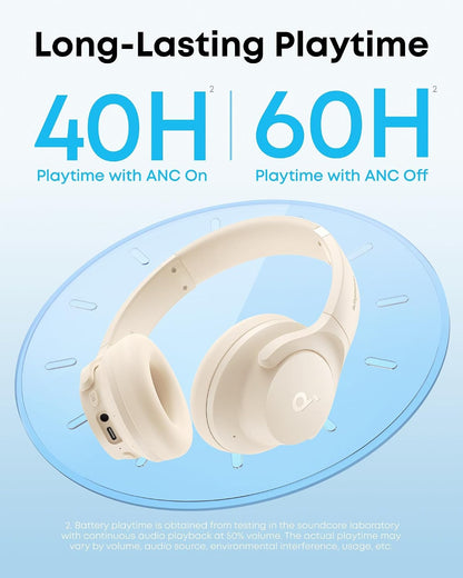 Audifonos Bluetooth Anker Soundcore Q20i ANC Hibrido