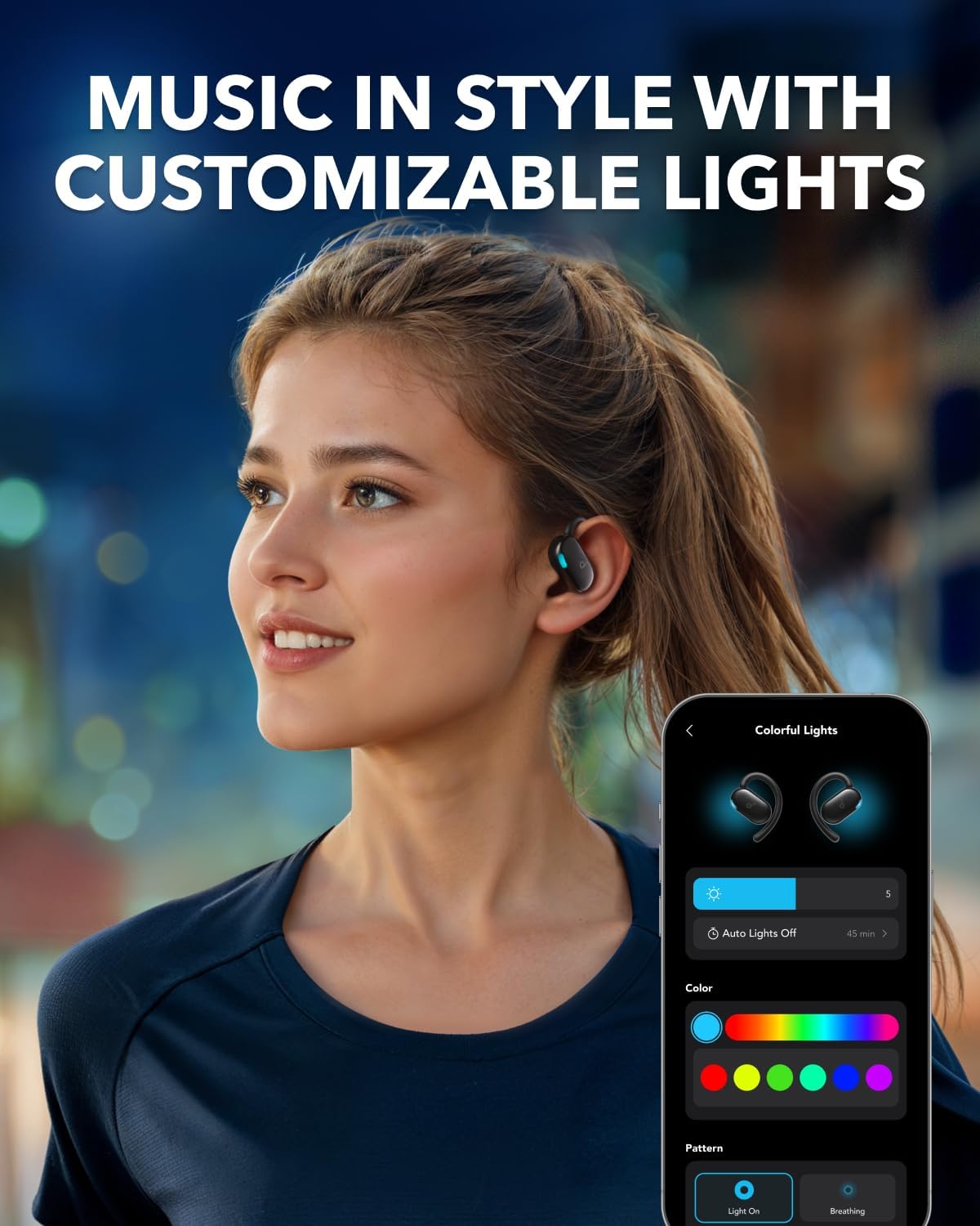 Audifonos Bluetooth Open-ear Anker Soundcore V20i 8+36h