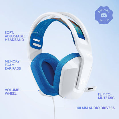 Audífonos Gamer Logitech G Series G335
