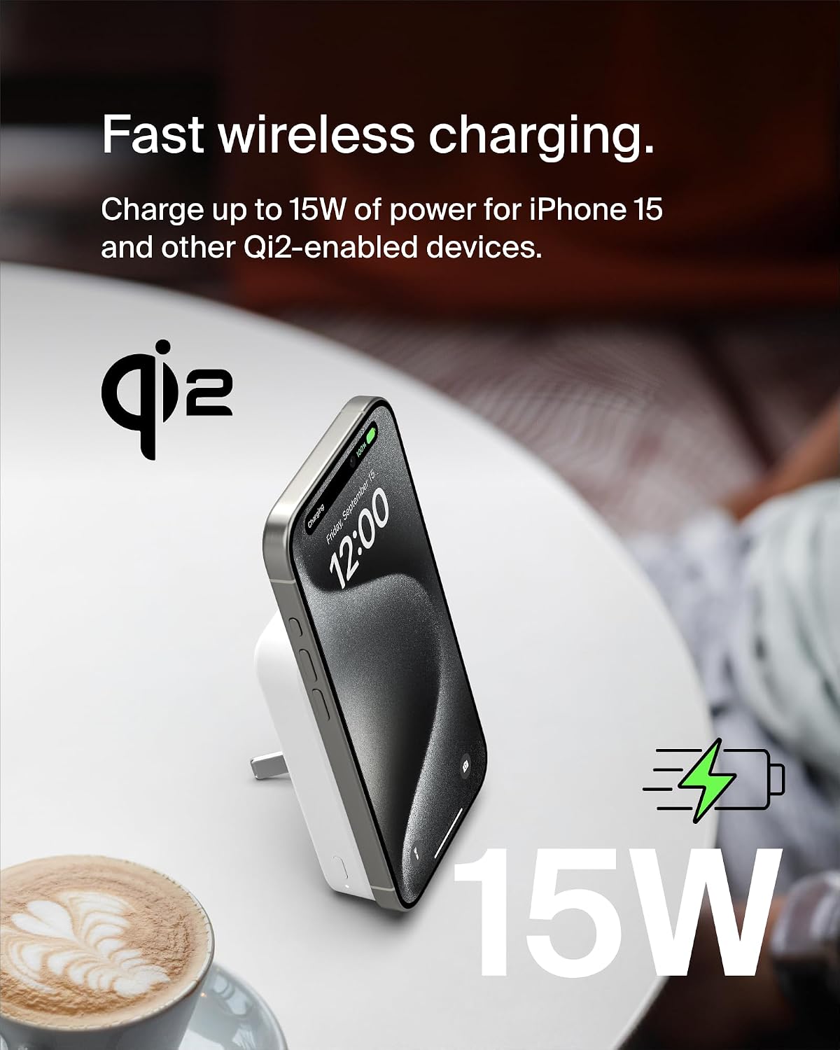 Powerbank Belkin Boostcharge Pro 10000mah 20w 15w Qi2