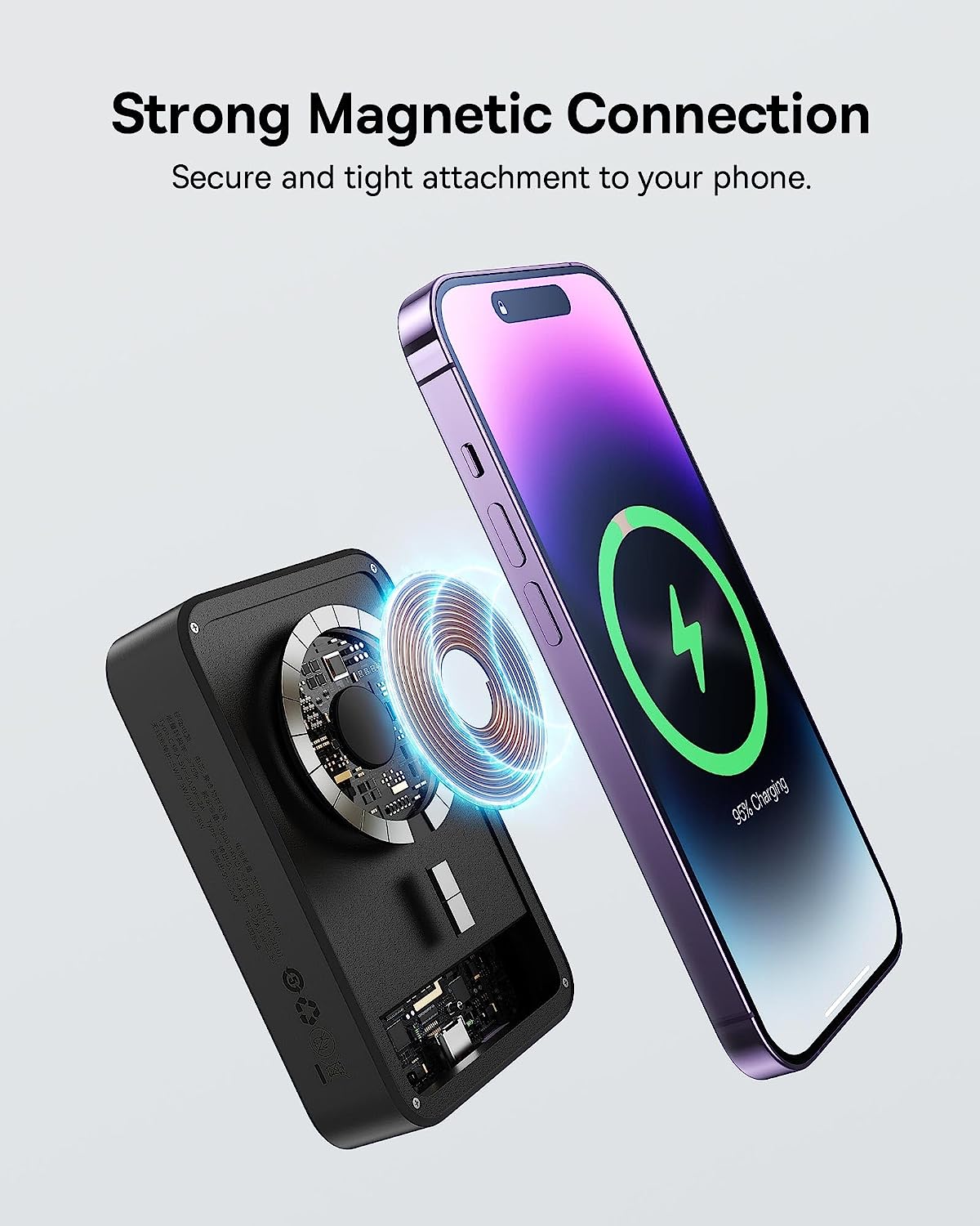 Powerbank Baseus Magnetic Mini 20.000 20W