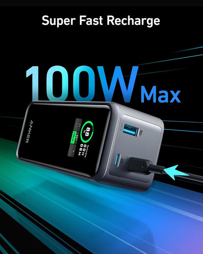 Powerbank Anker Prime 20000 200w