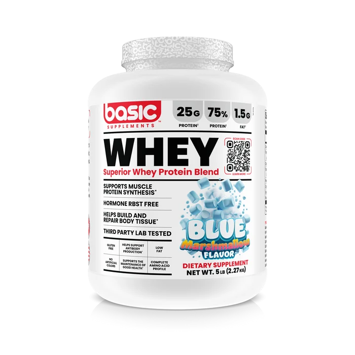 Basic Whey Protein Basic Supplements Proteina 5 lb