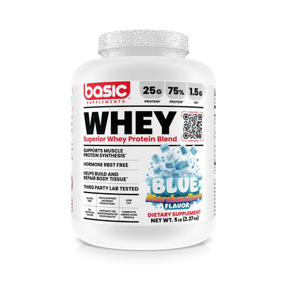 Basic Whey Protein Basic Supplements Proteina 5 lb