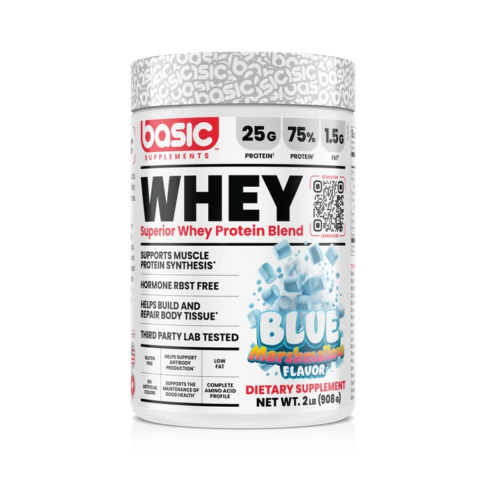 Basic Whey Protein Basic Supplements Proteina 2 lb