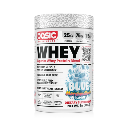 Basic Whey Protein Basic Supplements Proteina 2 lb