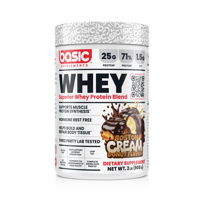Basic Whey Protein Basic Supplements Proteina 2 lb