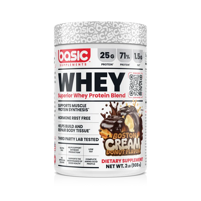 Basic Whey Protein Basic Supplements Proteina 2 lb