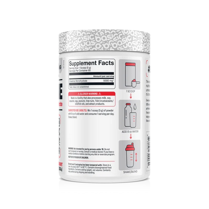 Creatina 300Grs 60 Servicios Basic Supplements
