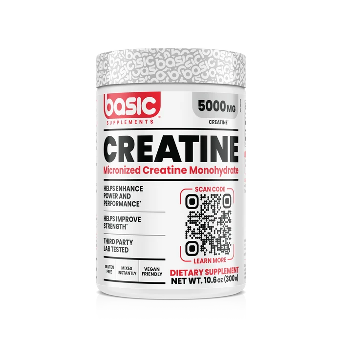 Creatina 300Grs 60 Servicios Basic Supplements