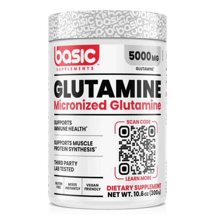 Basic Glutamine Basic Supplements 30 Servicios