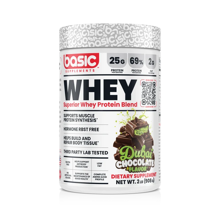Basic Whey Protein Basic Supplements Proteina 2 lb