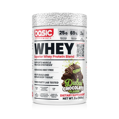 Basic Whey Protein Basic Supplements Proteina 2 lb