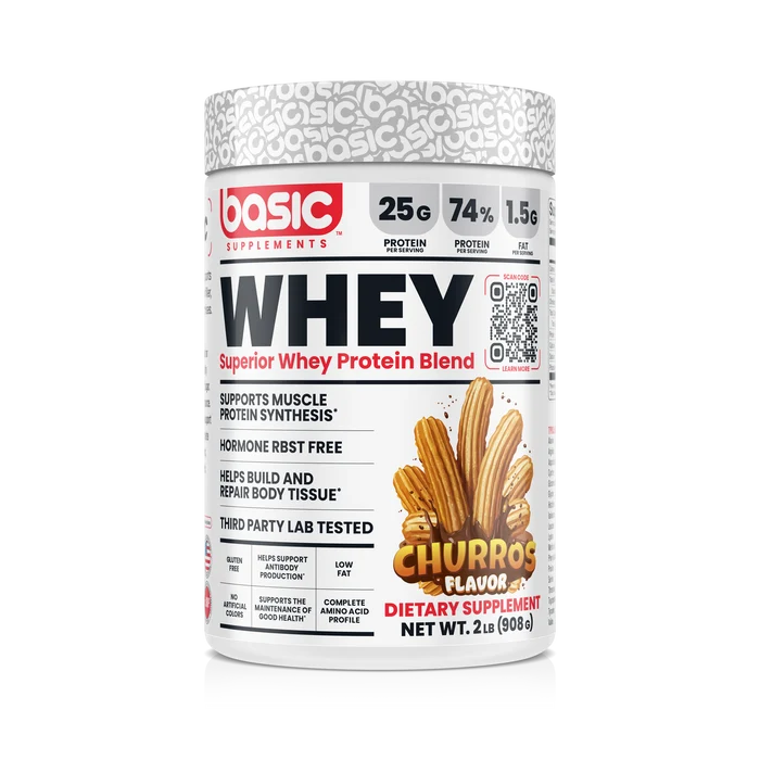 Basic Whey Protein Basic Supplements Proteina 2 lb