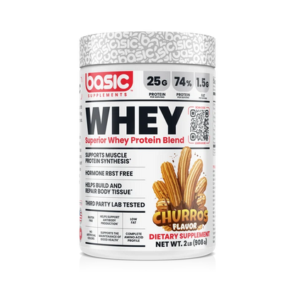 Basic Whey Protein Basic Supplements Proteina 2 lb