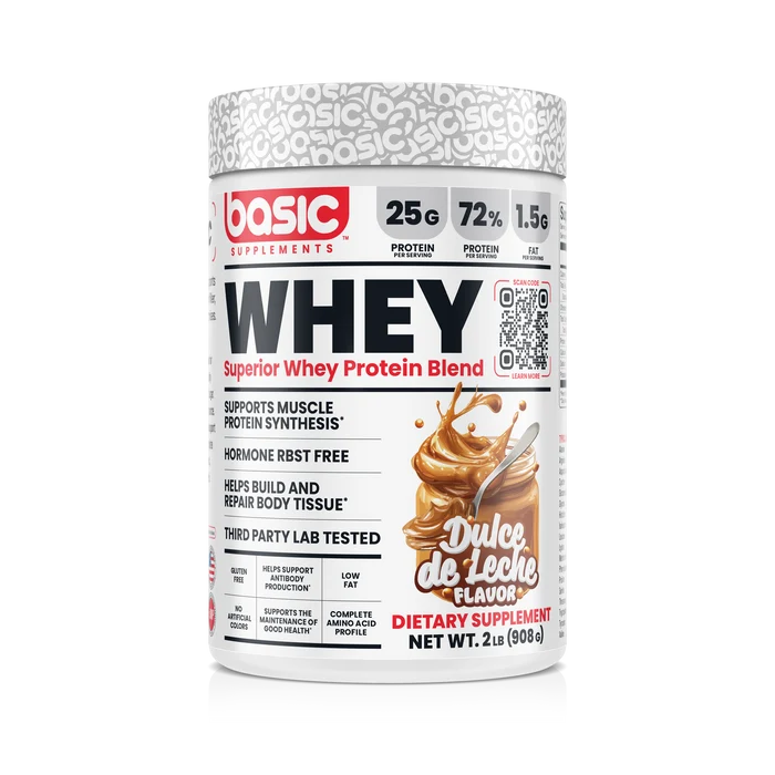 Basic Whey Protein Basic Supplements Proteina 2 lb
