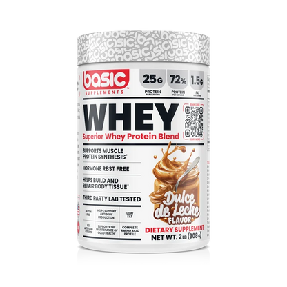 Basic Whey Protein Basic Supplements Proteina 2 lb