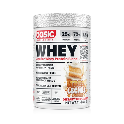Basic Whey Protein Basic Supplements Proteina 2 lb