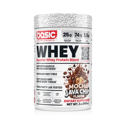 Basic Whey Protein Basic Supplements Proteina 2 lb