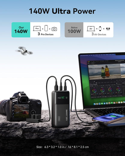 Powerbank Iniu P64-E1 25.000 140W
