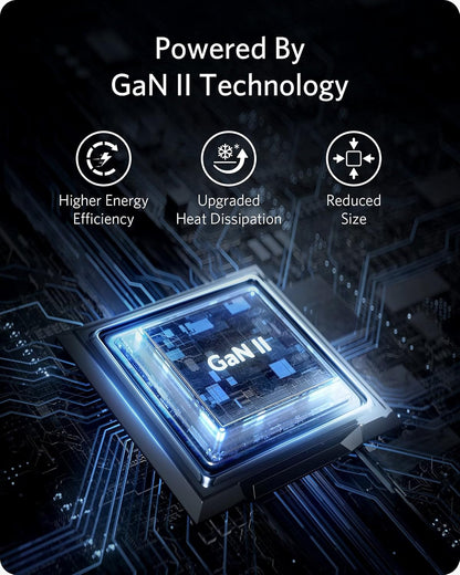 Anker Nano Ii 65w Cargador Usb-c Compacto De Alta Velocidad