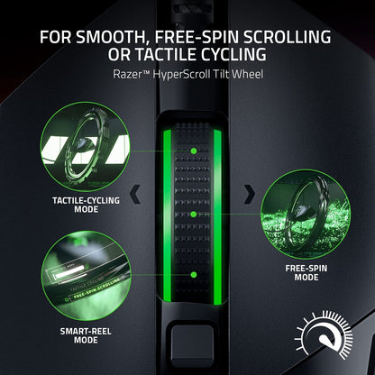 Mouse Gamer Razer Basilisk V3 Black Edition