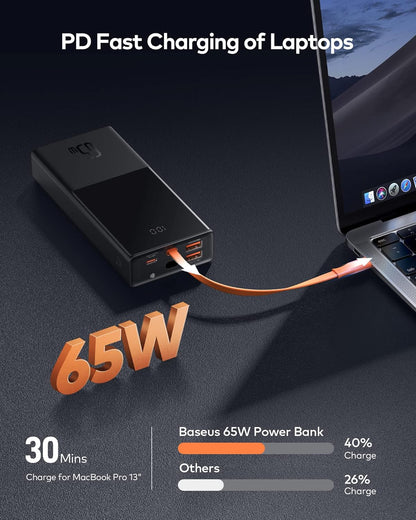 Powerbank Baseus Elf 20.000 65W