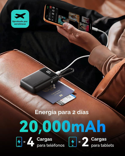 Powerbank Iniu P51L-E2 20.000 45W