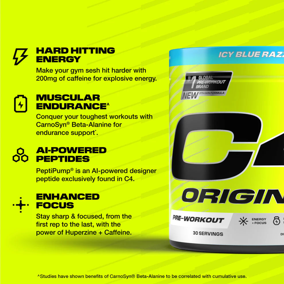 Pre-Entreno C4 Original 50Serv Cellucor