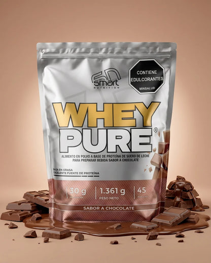 Whey Pure Smart Nutrition Proteina 3 lb