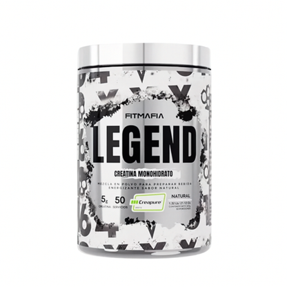 Creatina 600Grs 50 Servicios Legend Fitmafia