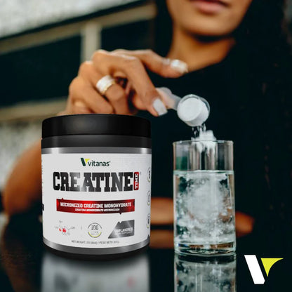 Creatina 300Grs 100 Servicios Vitanas
