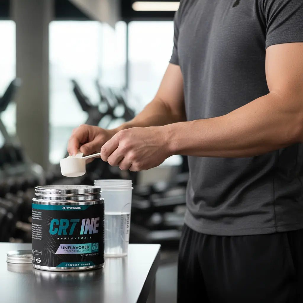 Creatina 450Grs 60 Servicios CR7INE Dynamic