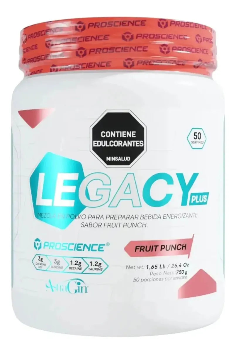 Legacy Plus 750Grs 50 Servicios Proscience