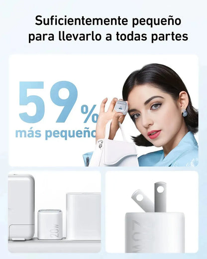 Cargador Tipo C 20w Anker Zolo