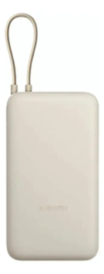 Powerbank Xiaomi 20000mah 33w Tan Edition