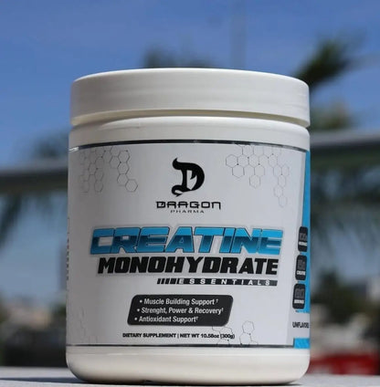 Creatina 300Grs 60 Servicios Dragon Pharma