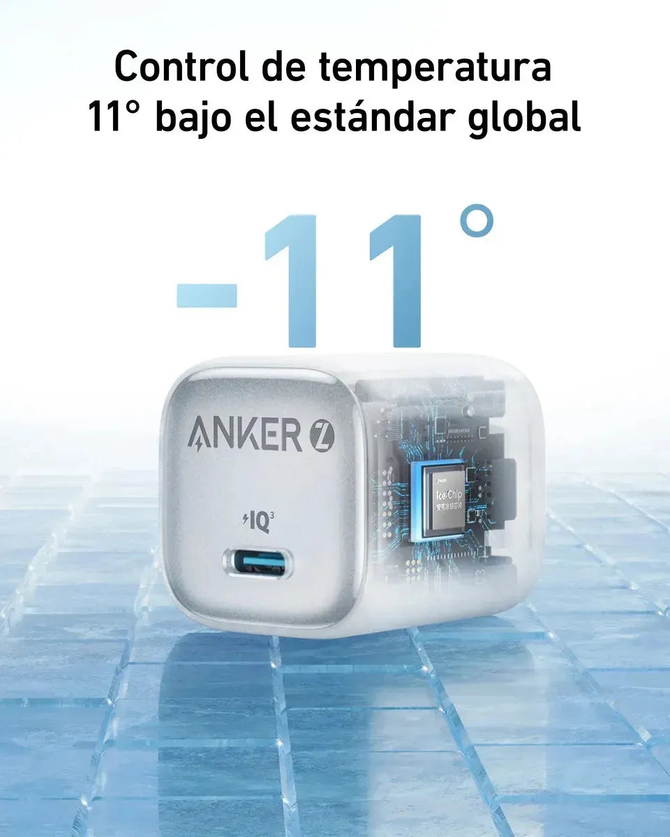 Cargador Tipo C 20w Anker Zolo