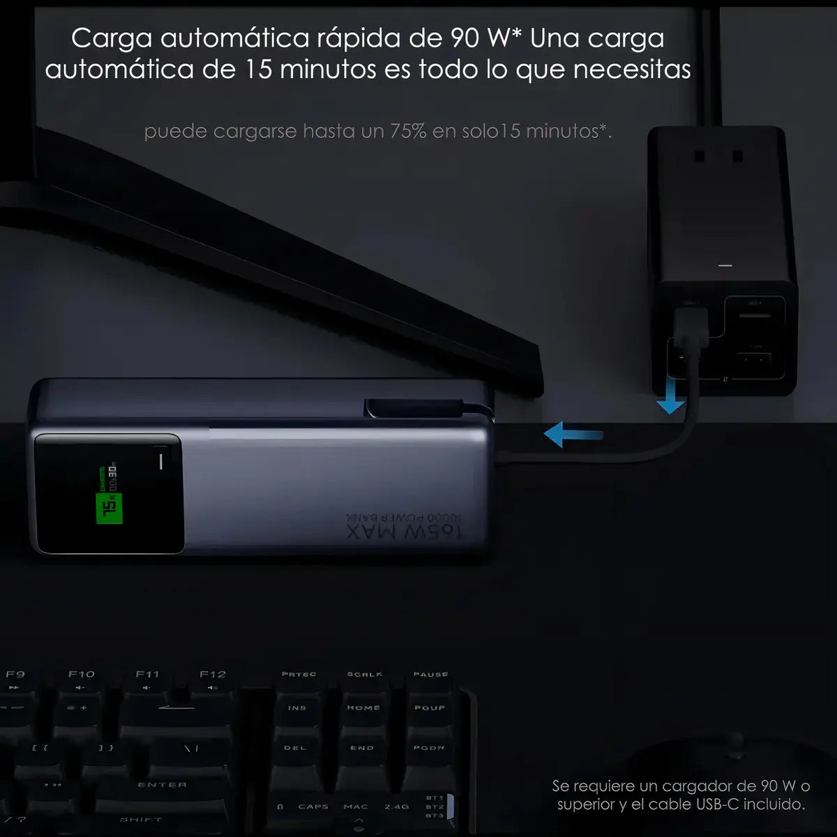 Powerbank Xiaomi 10.000 165W