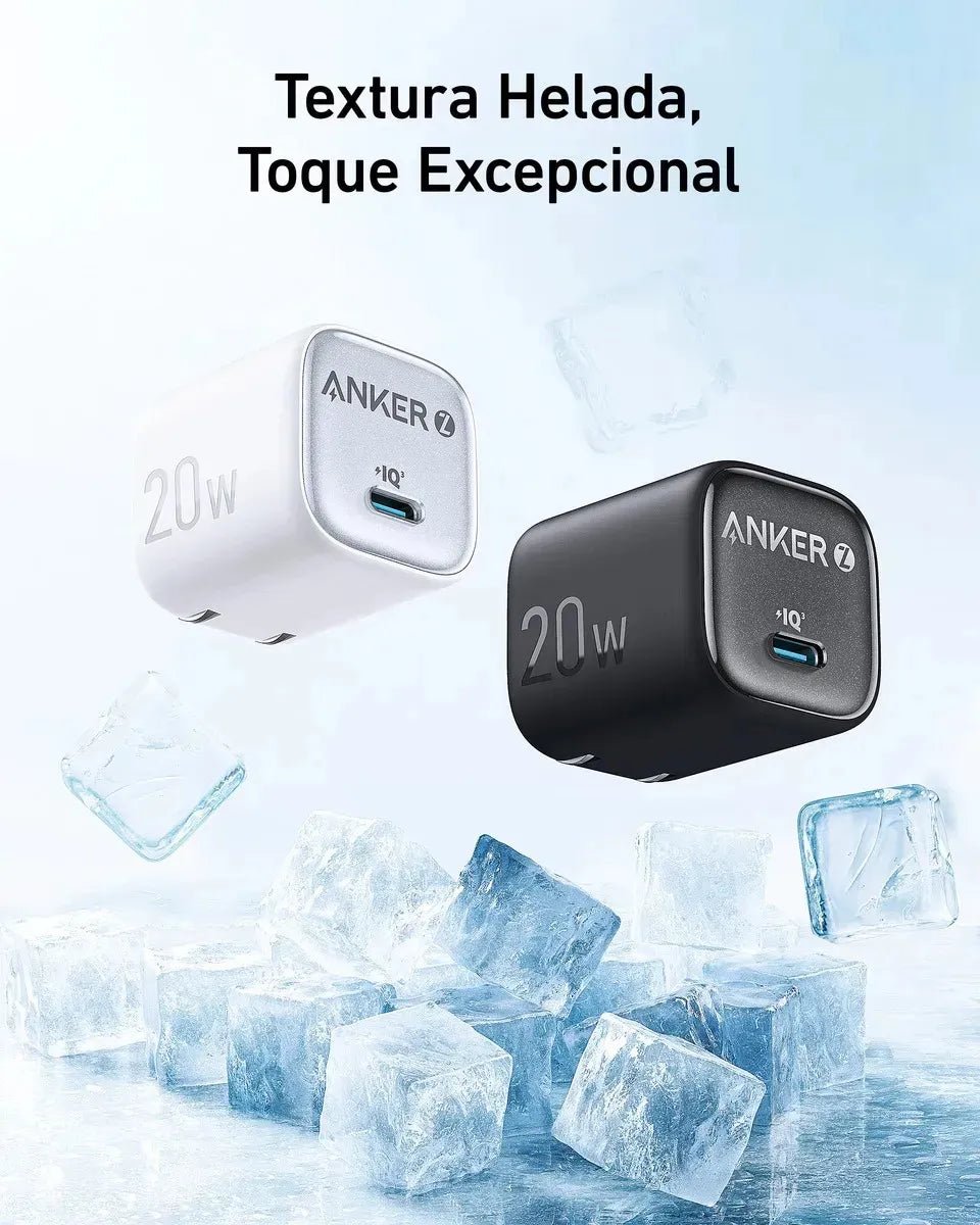 Cargador Tipo C 20w Anker Zolo