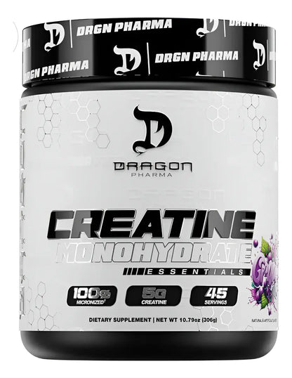 Creatina 306Grs 45 Servicios Dragon Pharma